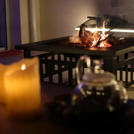 Climatisee Jacuzzi Privatif Li Li Et Rose 3* Nantes