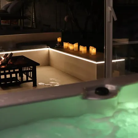 Climatisee Jacuzzi Privatif Li Li Et Rose نانت