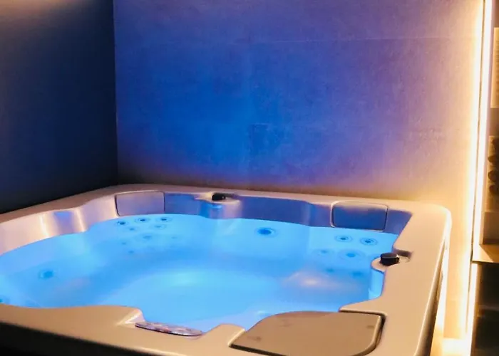 Bed & Breakfast Jacuzzi Privatif Li Li Et Rose 4*