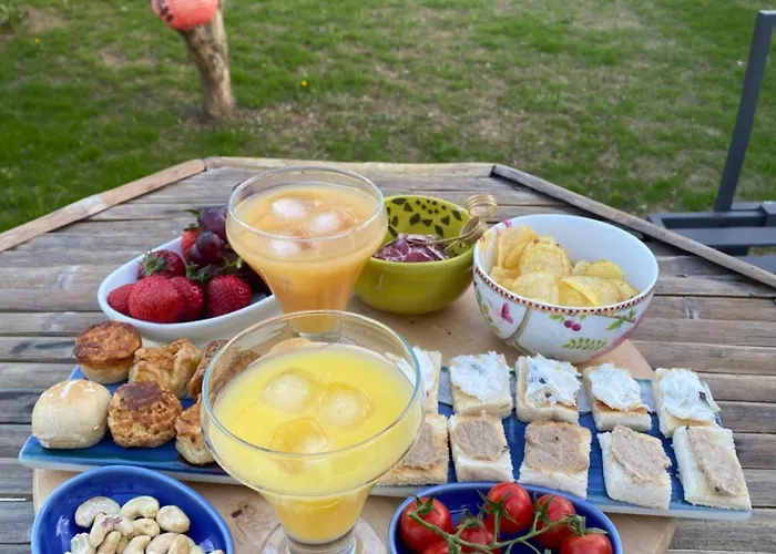 Jacuzzi Privatif Li Li Et Rose B&B 4*