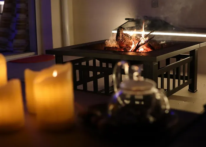 Jacuzzi Privatif Li Li Et Rose 4* 낭트